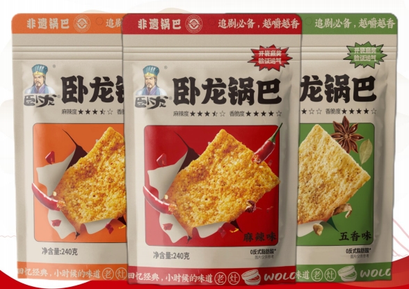 臥龍鍋巴240g