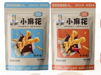 臥龍小麻花208g