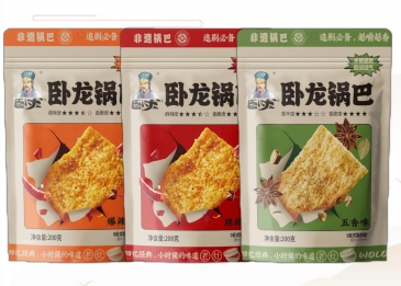 臥龍鍋巴200g